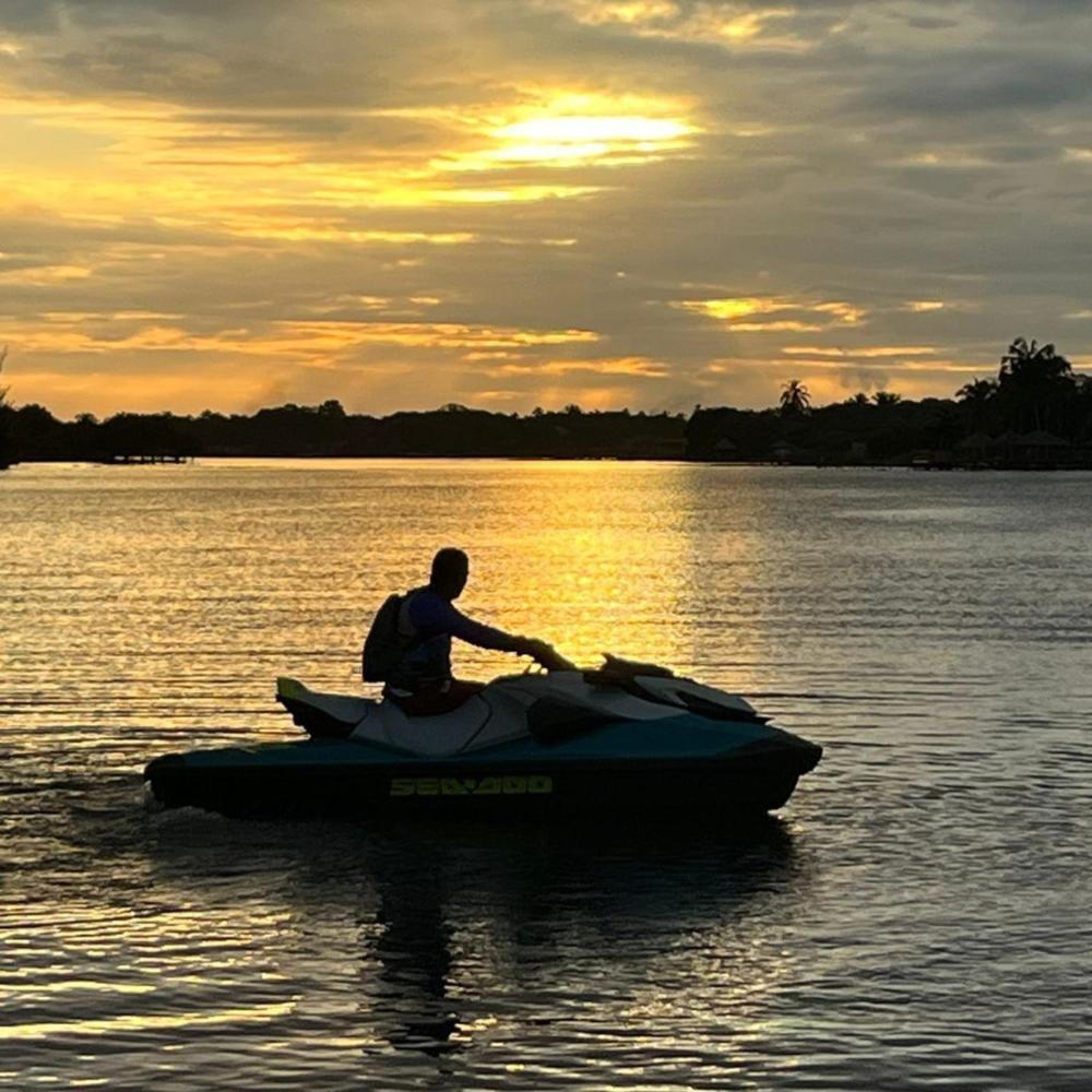 Pousada Paraiso Do Banana - Lagoa Do Banana カウカイア エクステリア 写真