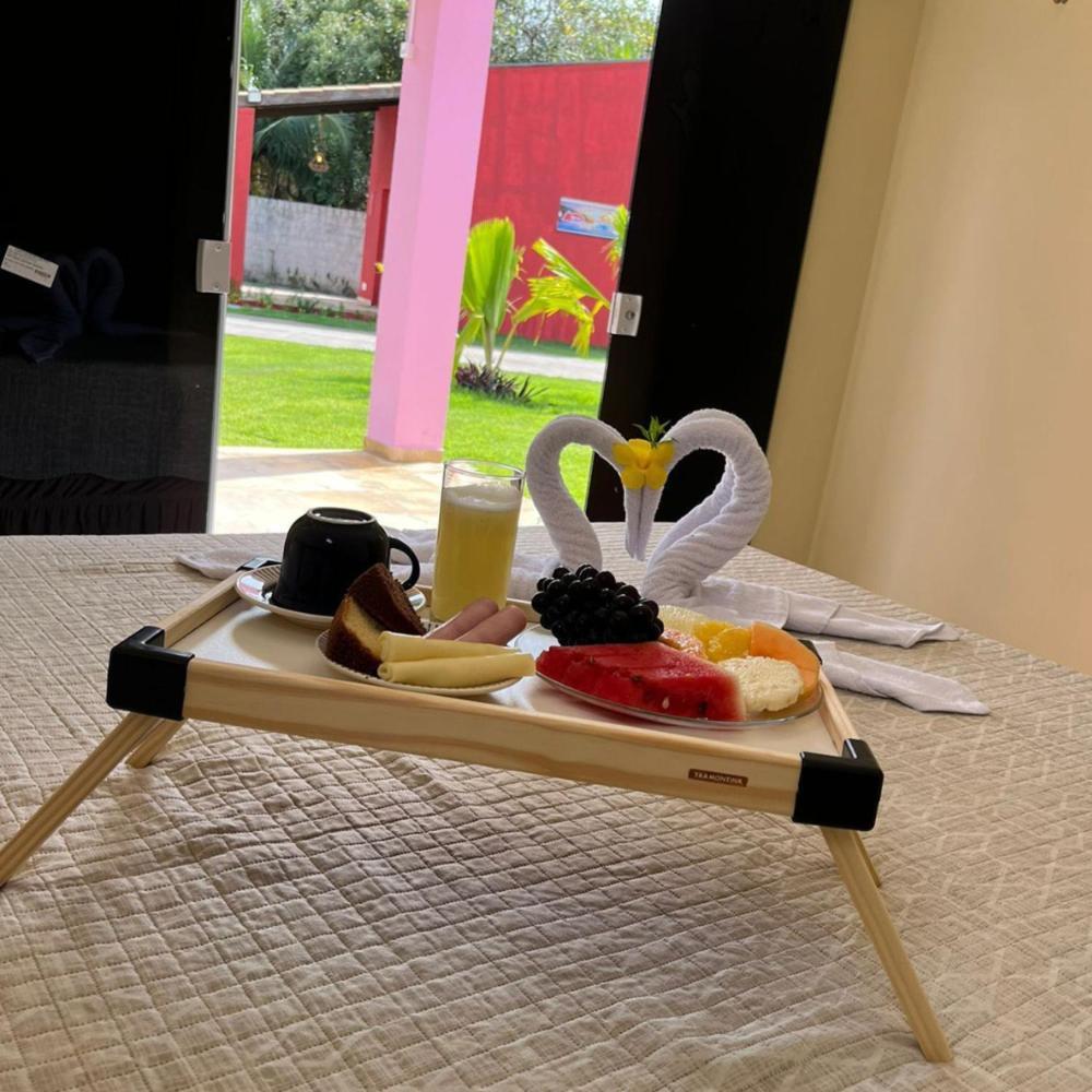 Pousada Paraiso Do Banana - Lagoa Do Banana カウカイア エクステリア 写真